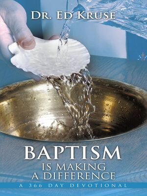 cover image of Baptism Is Making a Difference